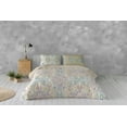 thumbnail image 2 of Ensemble de housse de couette Ero de Gouchee Home – Literie en coton réversible à imprimé médaillon floral, 3 pièces, 2 of 2