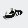 thumbnail image 4 of Ad-id-as Gazelle BB5476 Sneakers Men's Black White Lace-Up Lifestyle Shoes BU522, 4 of 6