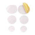 thumbnail image 2 of Sioweci 6Pcs Shoe Hole Patch Round 3 Sizes Self-Adhesive Wear Resistant Universal Sports Casual High Heel Shoes Upper Repair Sticker Kit White, 2 of 13
