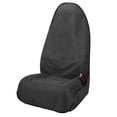 thumbnail image 1 of Funda de asiento de coche Leader Accessories, toalla impermeable, gris, 1 of 6