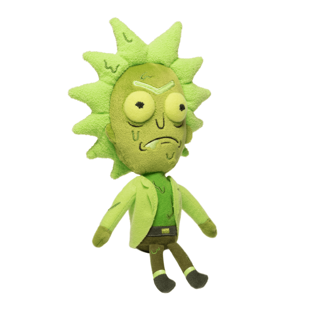 NEW RICK AND MORTY Plush Galactic Figure Doll Toy TOXIC MORTY 