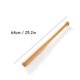 thumbnail image 4 of 64cm Hard Eucalptus Mahogany Baseball Bat Solid Wood Bar Wooden yeacher Bate de béisbol, 4 of 7