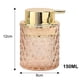 thumbnail image 2 of Dispensador de jabón espumoso para manos, dispensador de jabón para baño o dispensador de loción para cocina, dispensador de jabón de vidrio transparente rellenable con bomba grande, 2 of 5
