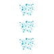 thumbnail image 3 of Inteprter Burbujas Decoración de Pared Ducha Ba?o Azulejo Extraíble Decal Pegatina Mural Type7 NO7 Inteprter CBP052455, 3 of 6