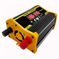 thumbnail image 1 of Inversor de motocicleta de 4000W, convertidor de voltaje de pantalla Digital portátil para viajes y acampada, fuente de alimentación de vacío, Paneles de instrumentos para automóviles Negro 110V Sidaley  VI018030-01, 1 of 1