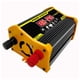 thumbnail image 1 of Inversor de motocicleta de 4000W, convertidor de voltaje de pantalla Digital portátil para viajes y acampada, fuente de alimentación de vacío, Paneles de instrumentos para automóviles Negro 110V Sidaley  VI018030-01, 1 of 1