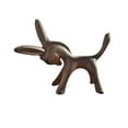 thumbnail image 1 of Estatuilla de Animal de burro, estatua de burro, escultura decorativa Vintage de hierro fundido, adorno de escritorio para chimenea, regalo para el, 1 of 9