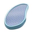 thumbnail image 1 of Fiudx Lima de Vidrio para Pies, Pulidora de Superficie Nanocristalina, Carcasa Trasera Ergonómica de Plástico, Herramienta de Pedicura En Seco y Húmedo, Exfoliante de Manos, Rodillas y Codos, para Us, 1 of 1