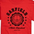thumbnail image 3 of Garfield - Varsity Seal - Men's Short Sleeve Graphic T-Shirt, 3 of 5