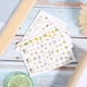 thumbnail image 1 of Pegatinas para decoración de uñas Jadeshay 9 piezas 3D mayor durabilidad, 1 of 9