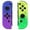 Multicolor, variant on Wireless Controller for Nintendo Switch, L/R Controllers Support Dual Vibration/Motion Control/Wake-up Function,PKQ