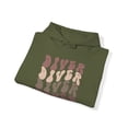 thumbnail image 4 of Diver Diving Hoodie, Gifts, Hooded Sweatshirt, 4 of 4