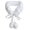 White fur ball new, variant on Neck Warmer Scarf Neck Gaiter for Women Girl Hanfu Thicken Warm Scarf