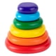 thumbnail image 2 of 12 piezas de bloques de colores arcoíris, juego de equilibrio y apilamiento, rompecabezas educativo plano 6pcs arco iris, 2 of 6