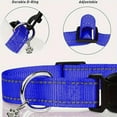 thumbnail image 5 of Dog Collar and Leash Set with Safety Seat Belt, Ideal for Walking – Fits Small to X-Large Dog (Royal Blue-S), 5 of 10