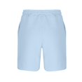 thumbnail image 6 of CYRBOKO Girls Shorts, Summer Elastic Waist Drawstring Shorts with Pockets Blue Size 9-10 T, 6 of 8