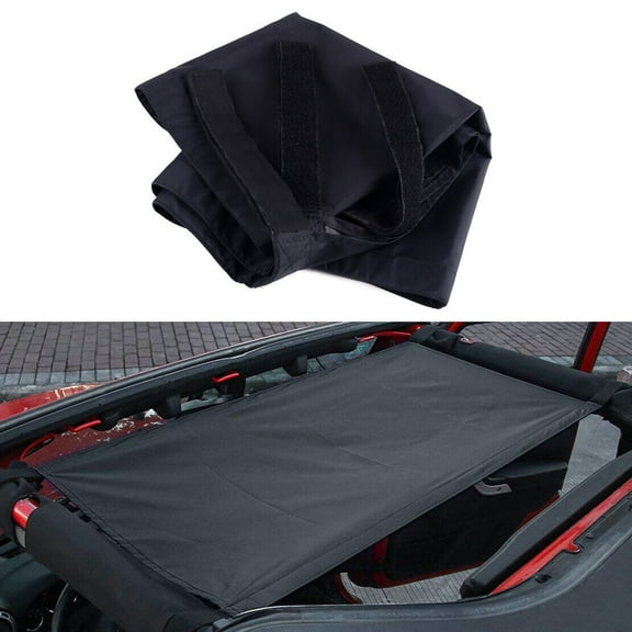 Car Roof Hammock Fit for for Jeep Wrangler YJ, TJ, JK JKU JL 2/4-Door Waterproof
