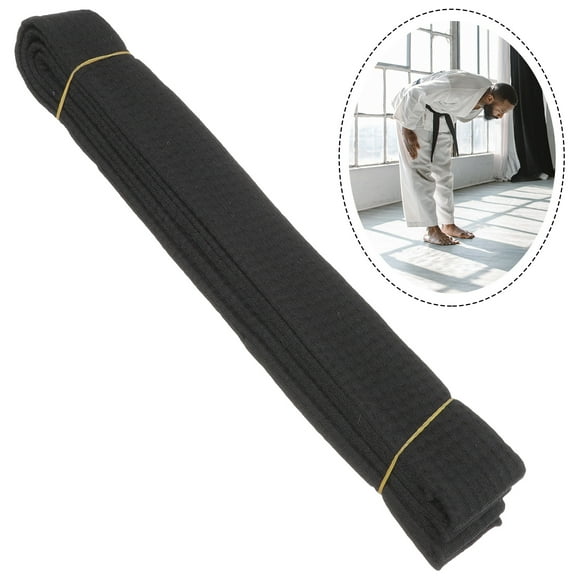 WEUVEB 1Pack Polyester Martial Arts Belt for Men Women Trainers Compact Design