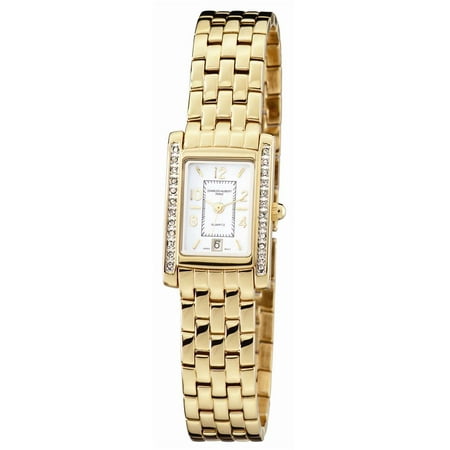 Charles-Hubert, Paris Women's 6756-G Classic Collection Gold-Plated Watch