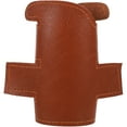 thumbnail image 3 of GOOHOCHY Simple Trompeta Piston Guard de cuero Trompeta de cuero Protector Piston Piston Cover, 3 of 8