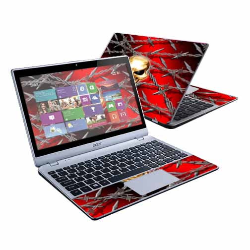 Urban Skin For Acer Aspire V5122P Laptop 11.6" Protective, Durable
