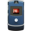 Motorola MOTORAZR V3 Unlocked GSM Cell Phone, Blue