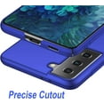 thumbnail image 5 of Case for Samsung Galaxy S21 FE Phone Case Protective Slim [Defend from Scratch/Slip/Drop/Fingerprint] Matte PC Hard Minimalistic Phone Cover for Samsung Galaxy S21 FE-Blue, 5 of 12