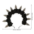 thumbnail image 2 of MasteelfCA Coiffe Décorative Diadème Fleur Couronne Diadème Cheveux Ornement, 2 of 8