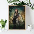 thumbnail image 4 of Pirates of The Caribbean Diamond Arts Kits for Adults Diamond Art Gem Art Painting Full Drill Round Art Gem Painting Kit for Home Wall Decor 8"x12", 4 of 8