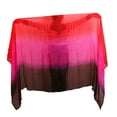 thumbnail image 7 of Silk Belly Dance Props Veil Women Dance Accessories Veil Hand Dyed 200/250cm Belly Dance Veils, 7 of 7
