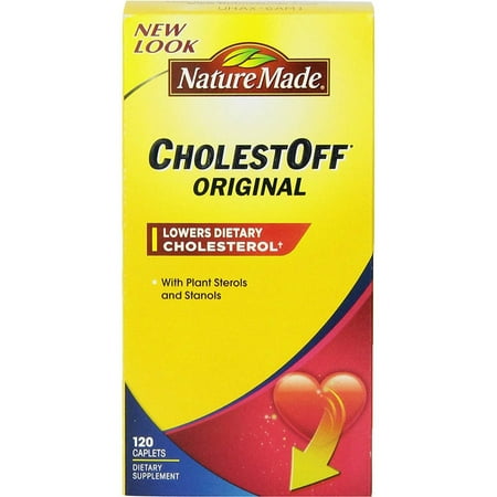 Nature Made CholestOff Original Caplets, 120 CT
