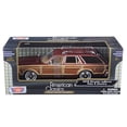 thumbnail image 3 of 1979 Chrysler Lebaron Town and Country Burgundy 1/24 Diecast Model Car by Motormax, 3 of 3