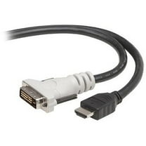Belkin video cable - HDMI / DVI - 10 ft
