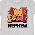 thumbnail image 4 of Inktastic Awesome Nephew Boys Toddler T-Shirt, 4 of 5