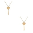 thumbnail image 1 of Qarigey Collar de mujer Collares de borlas únicos para decoración diaria Dorado, redondeado Type3 NO3 Qarigey CBP201617, 1 of 5
