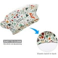 thumbnail image 3 of Juego de delantal y gorro de chef para niños, lindos delantales para hornear para niños con correa ajustable para el cuello y bolsillos para niñas, niños, cocinar, hornear, pintar, jardinería Ormromra WMZL-1048-1, 3 of 7