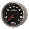 thumbnail image 2 of Autometer 3698 Sport-Comp II Tachometer, 5", 10K Rpm, In-Dash, 2 of 6