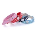 thumbnail image 3 of Pet Collar Shiny Crystal Loving Heart Collar For Dog Cat, 3 of 7