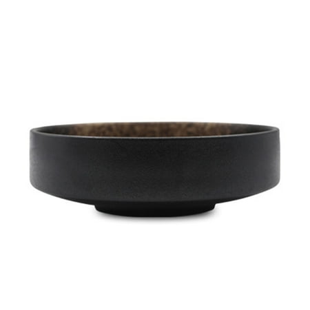 

Qeeadeea Ceramic Soup Plate.35 oz Stackable Pasta Bowl Kitchen Serving Salad Bowl Microwave And Oven Safe.-yellow-8 in