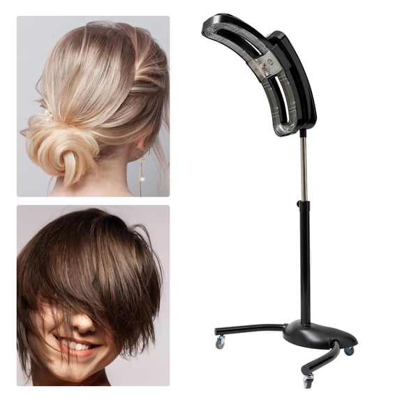 Standing Hair Dryer 110V 950W Professional Salon Adjustable Height 360° Rotating