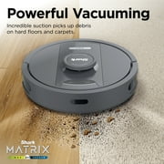 Shark IQ 2 in 1 Robot Vacuum & Mop, Pet Friendly, Carpets & Hard Floors, Self Empty, Precision Home Mapping, Smart Mapping, Wi-Fi Connected, RV2402WS