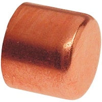 NIBCO Copper Tube Cap - 78 in Outdoor Diameter - Size 1