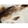 thumbnail image 2 of H-Natural Calfskin Rug, 2 of 2