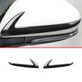 thumbnail image 1 of Carbon Fiber Style Rearview Side Door Mirror Strip for Toyota C-HR CHR 2018-2022, 1 of 4