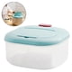 thumbnail image 3 of Conjunto de 2 6 Kg de Almacenamiento de Almacenamiento de Recipiente de Cereal Caja de Cereal Bin de Almacenamiento, 3 of 9