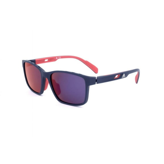 Adidas Sport sunglasses SP0035-F MAN 56/17/140 92Y BLUE