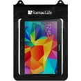 thumbnail image 2 of SUMACLIFE Waterproof Triple Zip Clear Case Carrying Bag (with Lanyard) for Tablets up to 12in x 9.25in, 2 of 7