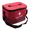 thumbnail image 1 of Kit de Primeros Auxilios Al Aire Libre Bolsa Camping Deportes Paquete Supervivencia Emergencia Médica Casa Rojobolso Bandolera Con Símbolo Nylon Llamativo, 1 of 5