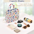 thumbnail image 5 of FORMRS Womens Corduroy Tote Bag Crossbody Shoulder Handbag with Pocket, Simple Shapes, 5 of 7