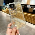 thumbnail image 4 of Designed for iPhone Case,Luxury Electroplating Glitter Sparkle Sparkly Bling Camera Lens Protection Shockproof Protective Cover Phone Case (iPhone 13 Pro Max,White), 4 of 5